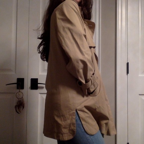 Zara Trench Coat - Picture 2 of 3